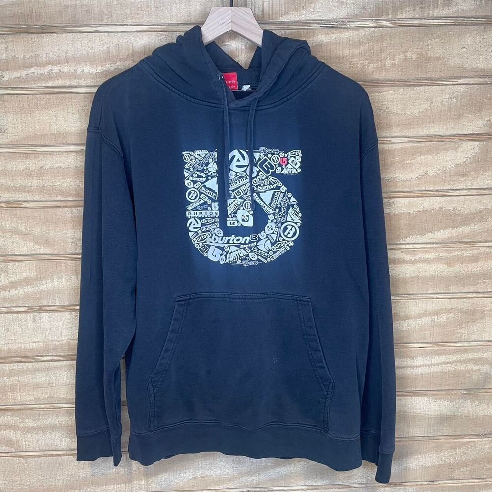 2000s Burton Snowboards Graphic Hoodie  Size: Medium